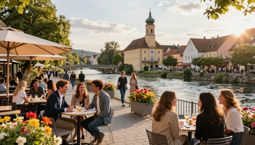 Dating-Landschaft Mühldorf