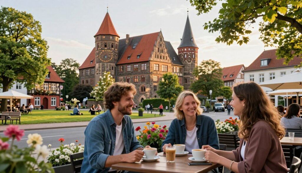 Lebensqualität Ahrensburg