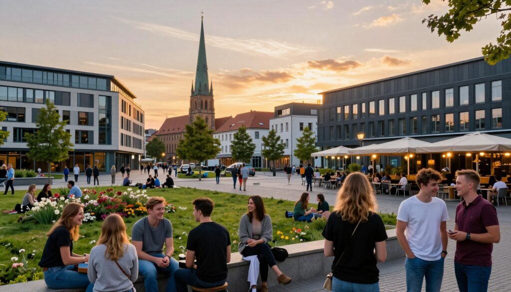 Salzgitter Stadtbild Salzgitter Stadtbild