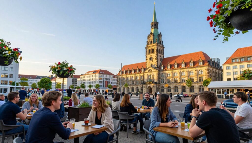 Stadtgröße Hannover