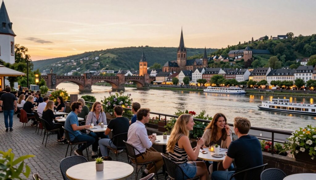 romantische Kulissen Trier romantische Kulissen Trier